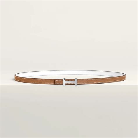 focus belt buckle hermes|Focus belt buckle & Reversible leather strap 13 mm.